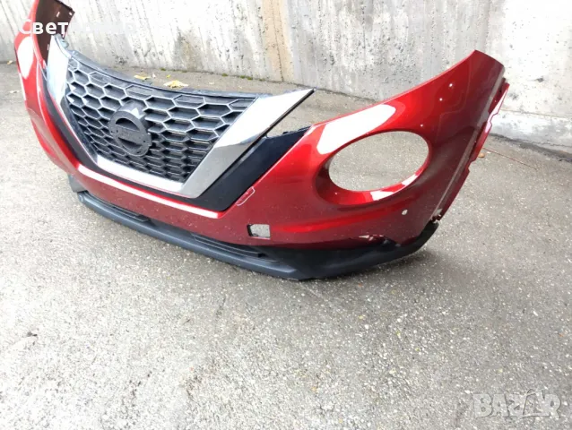 Предна броня за Nissan Juke F16, снимка 6 - Части - 48145632