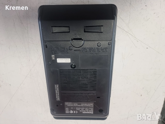 Касетофон PANASONIC RQ 2102, снимка 4 - Радиокасетофони, транзистори - 52573654