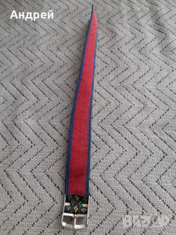 Стара каишка за часовник #23, снимка 4 - Каишки за часовници - 44657599