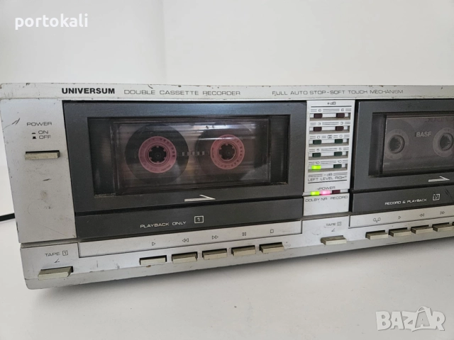 Двукасетъчен двукасетен дек Deck Universum CT2339C2, снимка 5 - Декове - 51603998