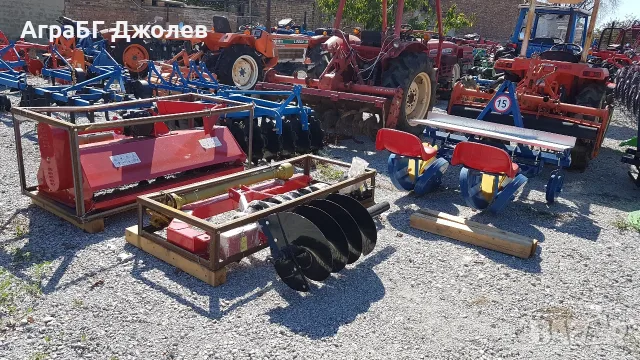 Японски трактор Yanmar AF270 с кабина, 4х4, 27 кс, АграБГ Джолев, снимка 15 - Селскостопанска техника - 55989653