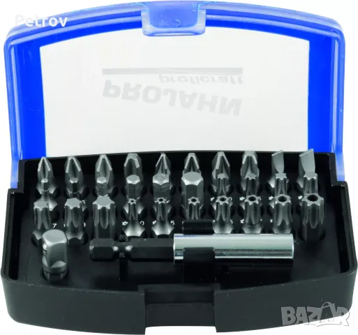 PROJAHN proficraft - MADE IN GERMANY - KOMBI BIT BOX - Комплект ЧИСТО НОВИ ПРОФЕСИОНАЛНИ Битове !!! 