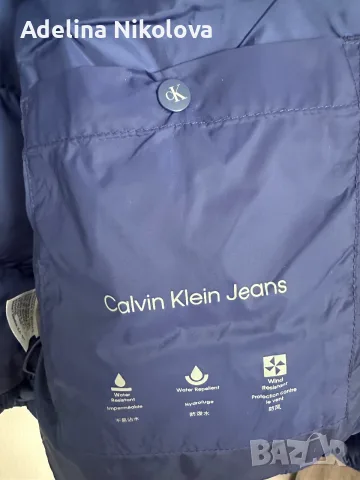 Calvin Klein мъжко яке, снимка 3 - Якета - 56427138