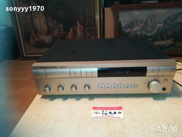 harman/kardon hk3400 receiver-made in japan 1503211142, снимка 8 - Ресийвъри, усилватели, смесителни пултове - 32165043