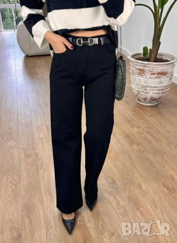 панталон с разкроен крачол 
