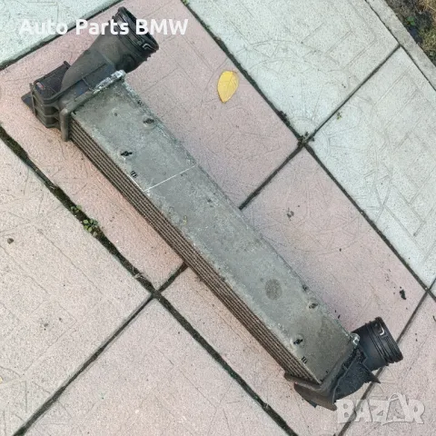 Кулер BMW 120D 320D БМВ Е90 Е91 Е92 Е93 Е87 интеркулер челен кулер, снимка 3 - Части - 47695261