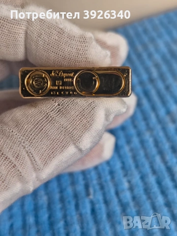 S.T.Dupont линия Д Chevron , снимка 6 - Антикварни и старинни предмети - 54009966