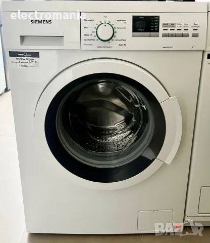 Пералня Siemens VarioPerfect WM14Q3ECO 6кг