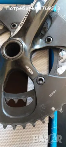 Курбели със средно SRAM Apex Crankset - 172.5mm  50/34t 110 BCD GXP шосейни курбели, снимка 7 - Части за велосипеди - 50421092