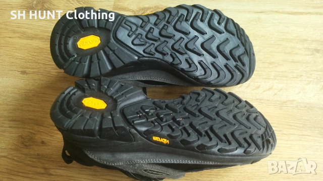 CRISPI GORE-TEX Vibram Real Leather Shoes разм EUR 38 обувки естествена кожа водонепромокаеми - 1301, снимка 10 - Дамски боти - 51197551