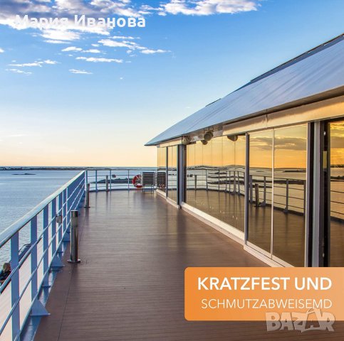 Слънцезащитно отразяващо фолио за затъмняване на прозорци X0018UFRZH, снимка 4 - Други стоки за дома - 36663658