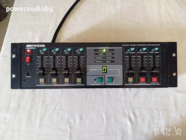 Четириканален димер JBSYSTEMS - 4600 вата , снимка 3 - Други - 52908300