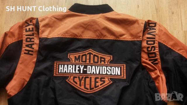 HARLEY DAVIDSON MOTO Jacket Размер XL мото яке 10-27, снимка 3 - Якета - 52158770