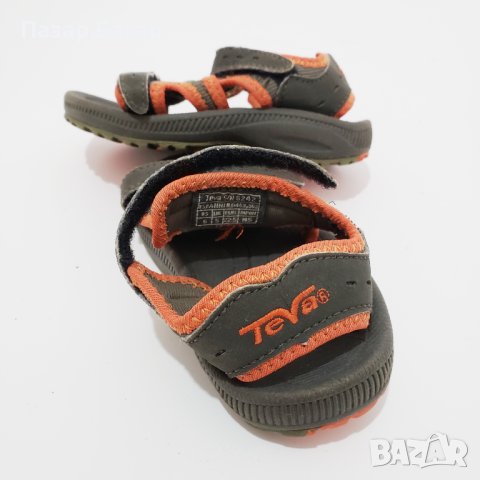 TEVA Psyclone Детски Сандали за Момче Момиче Велкро 22-23 14.5cm, снимка 6 - Детски сандали и чехли - 22431745
