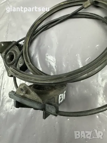 Жило + Заключалки Преден Капак за БМВ BMW E36 Комплект , снимка 3 - Части - 49605673