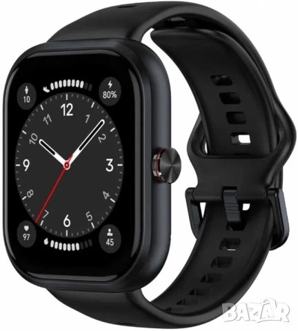 Honor Choice Watch Black смарт часовник