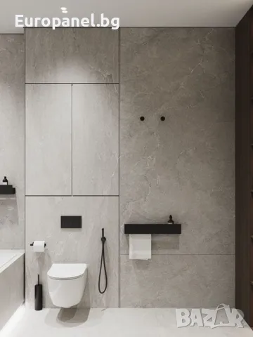 Декоративен панел за стена – ефект мрамор – 260 х 122 см