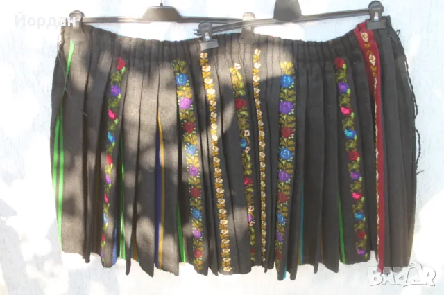 Уникална вълнена престилка