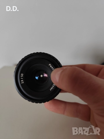 Обектив Pentaflex 50mm F2.8 (резба М42), снимка 6 - Обективи и филтри - 52991692
