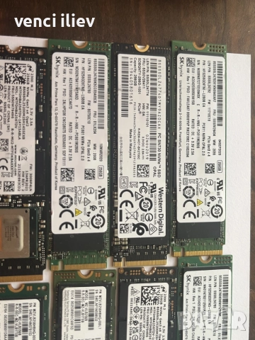 nvme m.2 256 gb разлипни млделк, снимка 3 - Твърди дискове - 56168447
