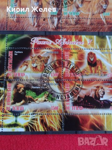 Пощенски марки чиста комплектна серия ЖИВОТНИ поща Република Чад за колекция 29519, снимка 6 - Филателия - 37780306