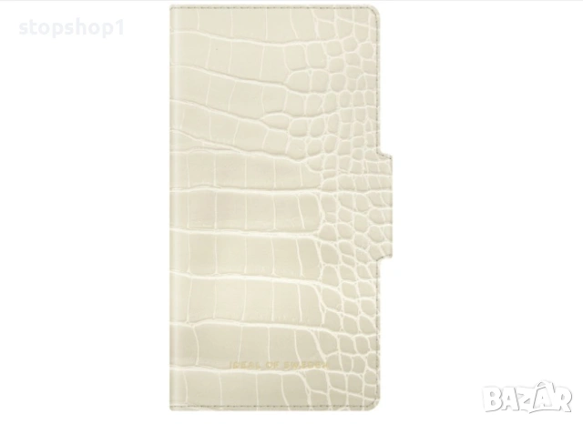 iDeal of Sweden Atelier Портфейл за iPhone 13 Pro, кремаво-бежов