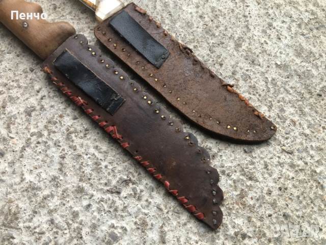 стари български ножове, снимка 7 - Ножове - 50138412