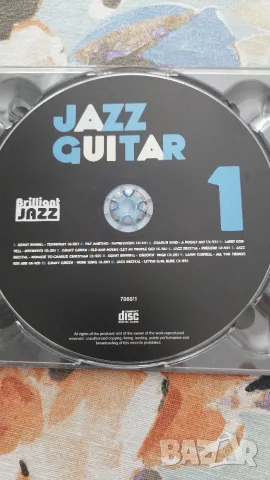 3 CD jazz guitar джаз, снимка 2 - CD дискове - 55778161