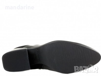 VAGABOND № 36 🍊 Дамски боти от естествена кожа и велур нови и кутия, снимка 6 - Дамски боти - 38897173