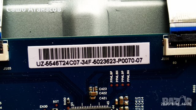 SAMSUNG  UE46F5505AK със счупена матрица ,BN44-00611A ,BN41-01958A ,T500HVN05.0 ,WIDT30Q,UF5000/1.2T, снимка 13 - Части и Платки - 29814993