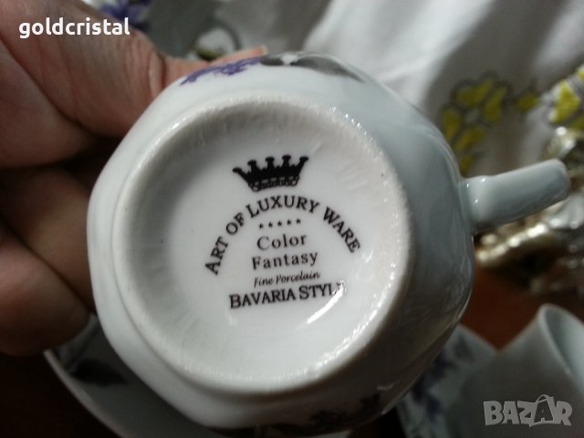 Немски порцелан чаши за чай кафе , снимка 6 - Антикварни и старинни предмети - 42769481