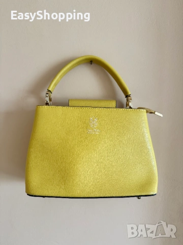 дамска кожена чанта Sofiline