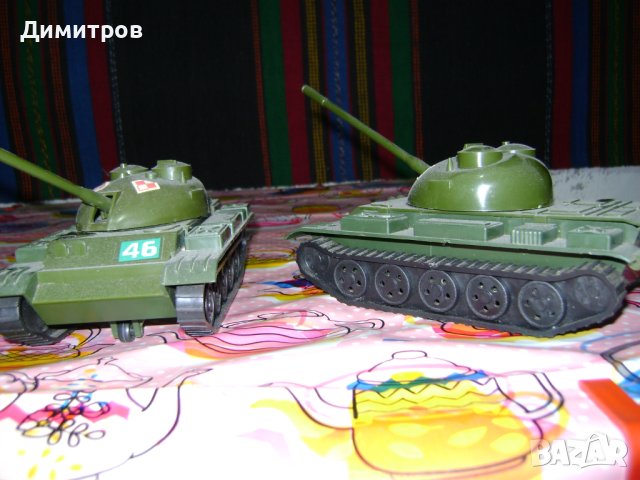 Соц стари играчки танкове СССР в Антикварни и старинни предмети в гр ...