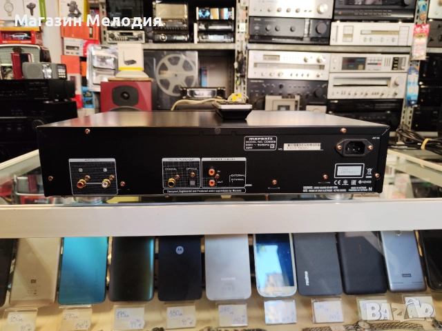 CD Player Marantz CD 6005 с оригинално дистанционно. В отлично техническо и визуално състояние., снимка 14 - Декове - 51723384