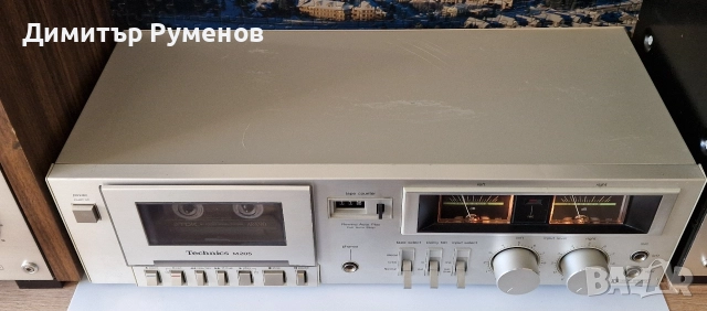 Касетен дек Technics RS-M205, снимка 5 - Декове - 52942350