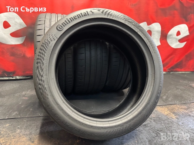 245 45 19, Летни гуми, Continental SportContact7, 4 броя, снимка 5 - Гуми и джанти - 53952274