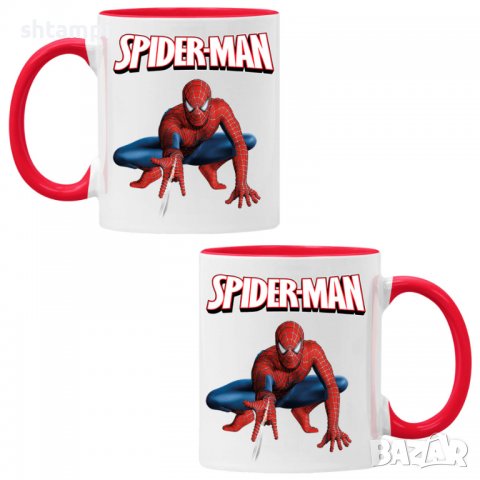 Чаша Spider man 010,,Керамична Чаша, Кафе Чай, Игра,Изненада,Подарък,Повод,Празник,Рожден Ден, снимка 6 - Чаши - 38481206