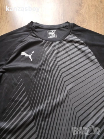 puma - страхотна мъжка тениска КАТО НОВА М, снимка 2 - Тениски - 50673873