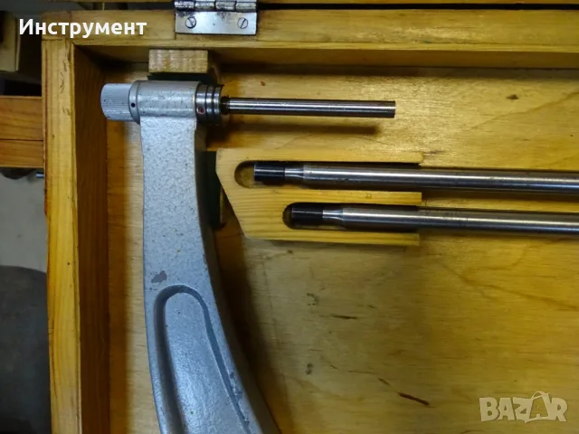Микрометър DDR outside micrometer 600-700mm, снимка 3 - Други инструменти - 56129417