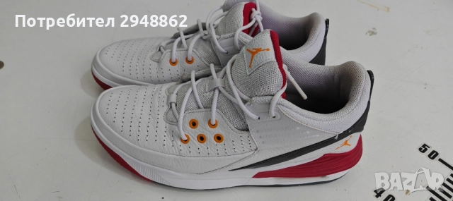 nike air jordan aura 5 44.5 , снимка 3 - Маратонки - 51611260