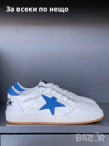 Golden Goose Мъжки Маратонки Естествена Кожа👟Мъжки Спортни Обувки GGDB - Различни Цветове Код E127, снимка 3 - Маратонки - 55798650