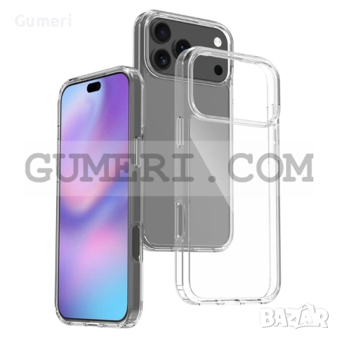  iPhone 17 Pro Max Хибриден Кейс, снимка 6 - Калъфи, кейсове - 52175175