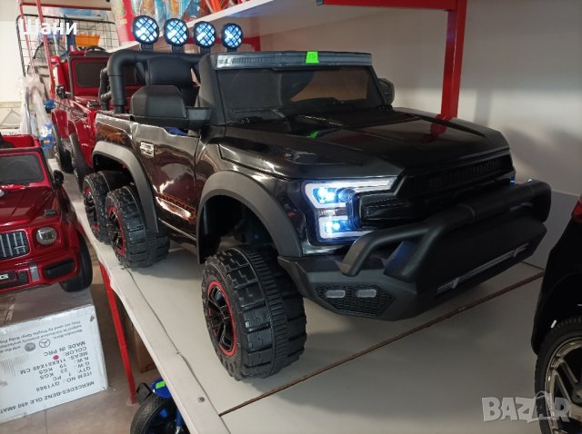 Детски Акумулаторен Джип VIKING ., снимка 2 - Детски велосипеди, триколки и коли - 42367233