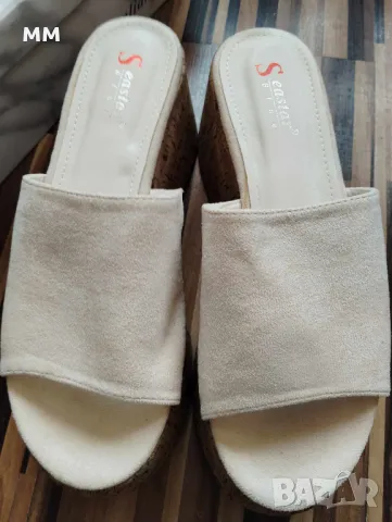 Дамски чехли, снимка 3 - Чехли - 47769746