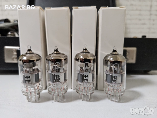 ★ █▬█ █ ▀█▀ ★TAD E83CC – 4 бр., чисто нови и мачнати.