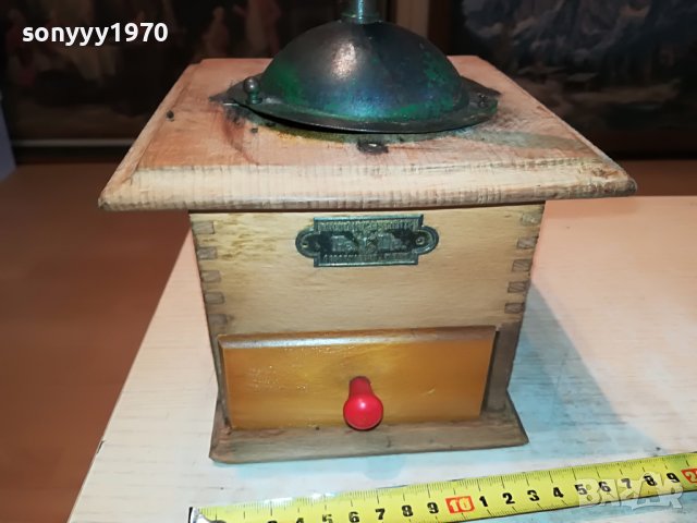 PE.DE.ГОЛЯМА РЕТРО МЕЛНИЦА ВНОС ГЕРМАНИЯ 2811221206, снимка 5 - Антикварни и старинни предмети - 38824576