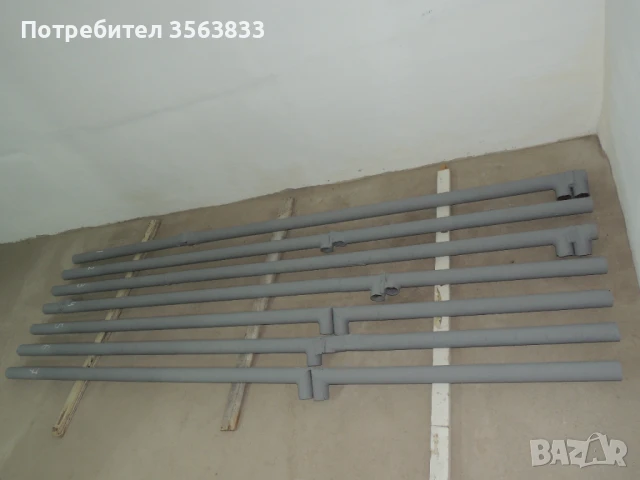 Тръби ф 63,5 x 3,2 мм , снимка 3 - Строителни материали - 50157062