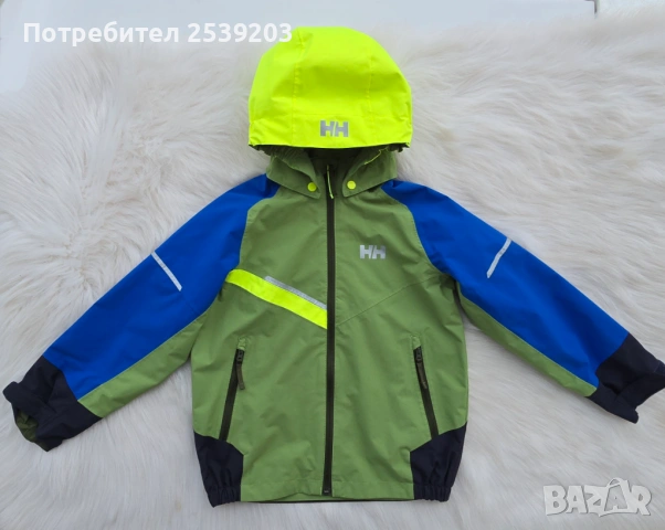 Детско яке Helly Hansen пролет есен 7 години, снимка 7 - Детски якета и елеци - 54177441