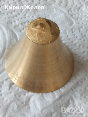 Бронзова камбанка звънче 52667
