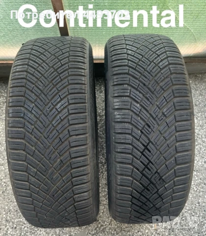 Всесезонни гуми 215/45/R18, снимка 2 - Гуми и джанти - 50660624